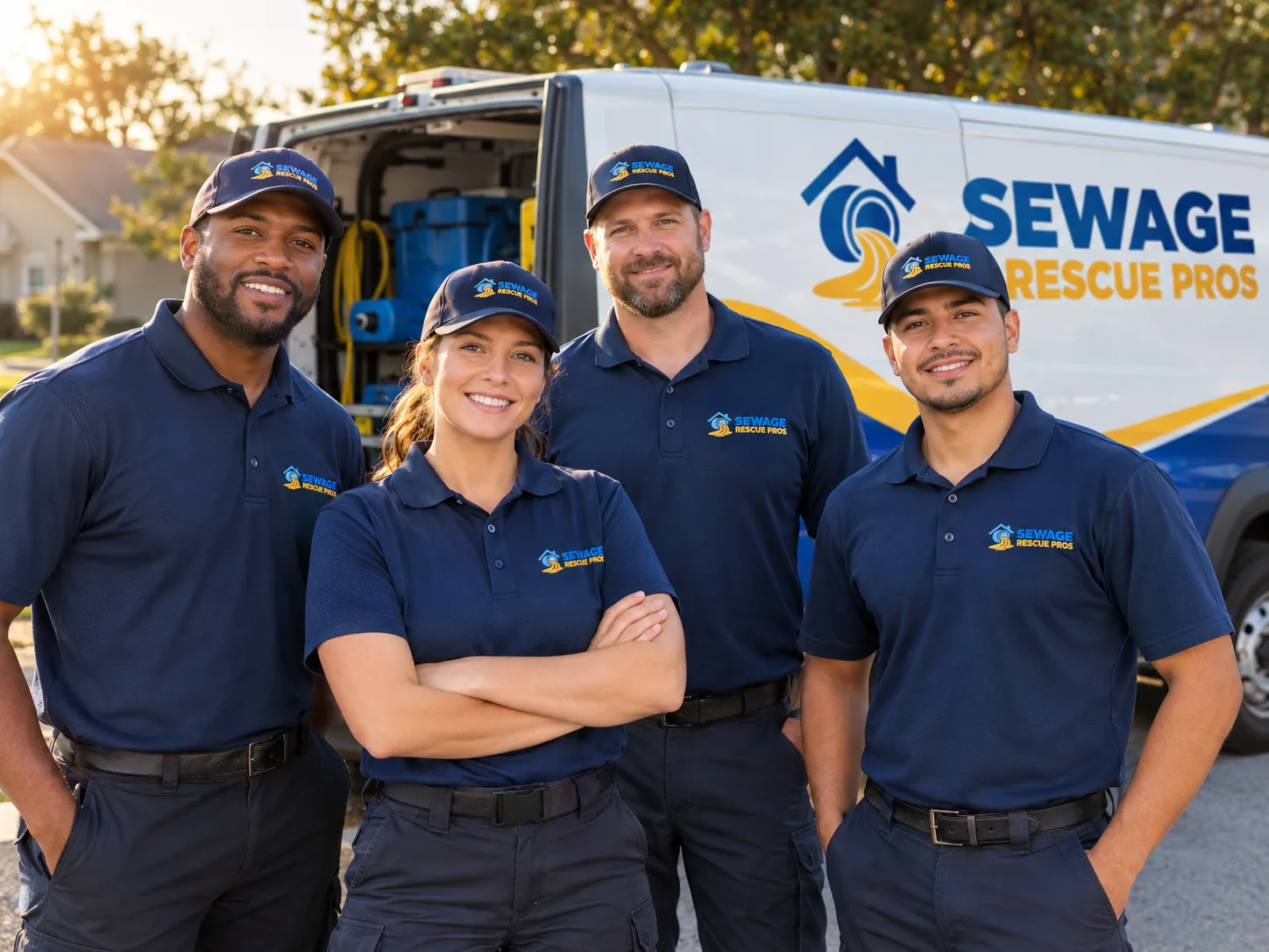 Sewage Backup Cleanup company in Crossroads, NM